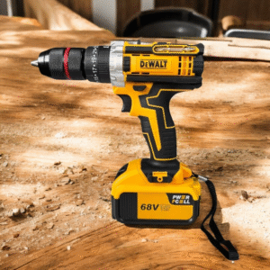 Taladro Dewalt 68V Profesional con Kit Completo de 34 Piezas